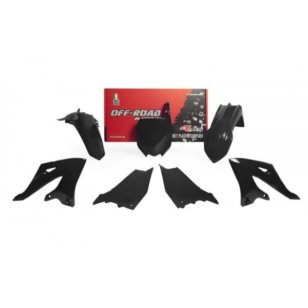 Kit plastiques RACETECH - noir Yamaha YZ125/250 Kit plastiques RACETECH - noir Yamaha YZ125/250