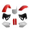 Kit plastique POLISPORT origine Honda 125/250 CR 1995-1997
