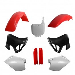 Kit plastique POLISPORT origine Honda 125/250 CR 1995-1997