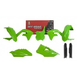 Kit plastique RACETECH Replica Kawasaki 250 KX 2021-2024/450 KX 2019-2023