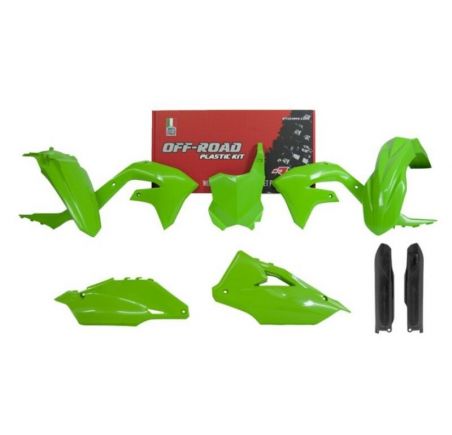 Kit plastique RACETECH Replica Kawasaki 250 KX 2021-2024/450 KX 2019-2023