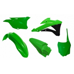 Kit plastiques RACETECH couleur origine Kawasaki KX85 2014-2021