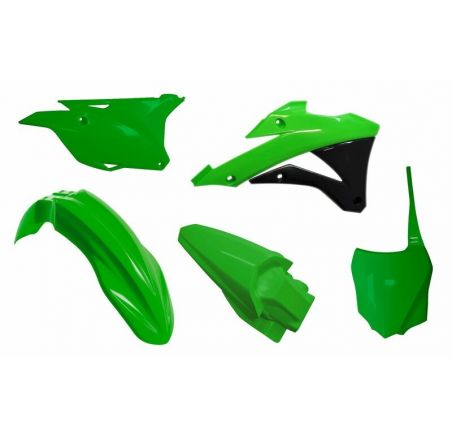 Kit plastiques RACETECH couleur origine Kawasaki KX85 2014-2021