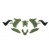Kit plastiques vert kaki Yamaha 700 Ténéré T7 2019-2024