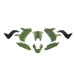 Kit plastiques vert kaki Yamaha 700 Ténéré T7 2019-2024
