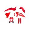 Kit plastiques RACETECH rouge Beta RR 2023-2024
