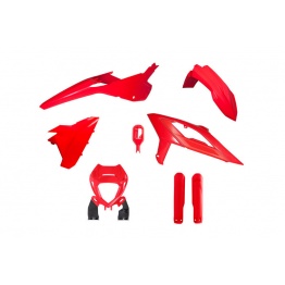 Kit plastiques RACETECH rouge Beta RR 2023-2024