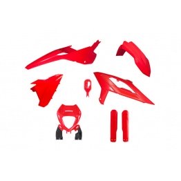 Kit plastiques RACETECH rouge Beta RR 2023-2024