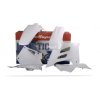 Kit plastique POLISPORT blanc Gas Gas 125/200/250/300 EC 1999-2014