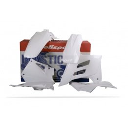 Kit plastique POLISPORT blanc Gas Gas 125/200/250/300 EC 1999-2014