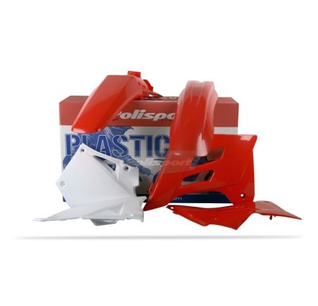 Kit plastique POLISPORT rouge/blanc Gas Gas EC