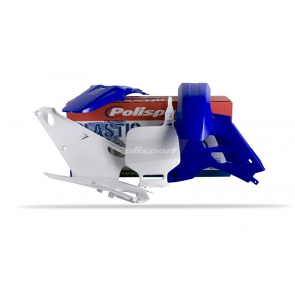 Kit plastique POLISPORT couleur origine Yamaha YZ80 Kit plastique POLISPORT couleur origine Yamaha YZ80