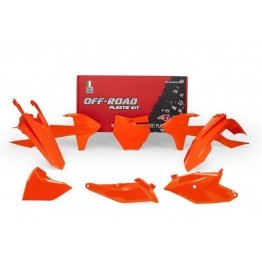 Kit plastique RACETECH Replica 6 pièces KTM 85 SX 2018-2024
