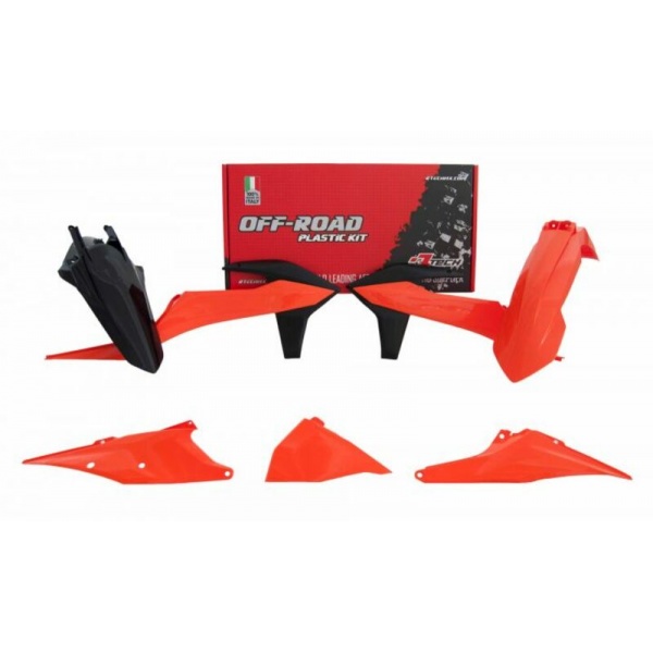 Kit plastiques RACETECH couleur origine (2020) KTM Kit plastiques RACETECH couleur origine (2020) KTM