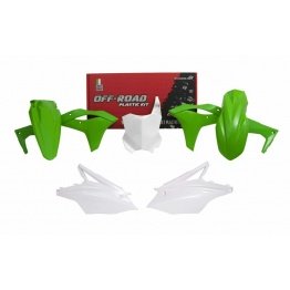 Kit plastique RACETECH couleur origine Kawasaki KX250F 2017-2020