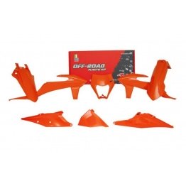Kit plastique RACETECH Replica KTM EXCEXCF/XC-W/XCF-W 2020-2023