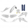 Kit plastiques POLISPORT couleur origine Husqvarna 125-250TC/250-350-450FC 2019-2022