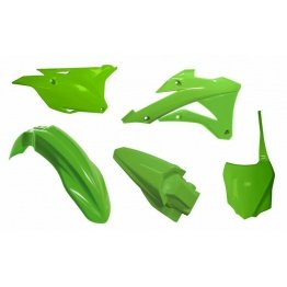 Kit plastiques RACETECH couleur origine Kawasaki KX 85-100 2014-2021