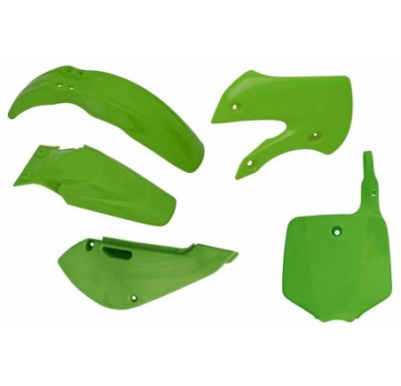 Kit plastiques RACETECH couleur origine Kawasaki KX65 2001-2024