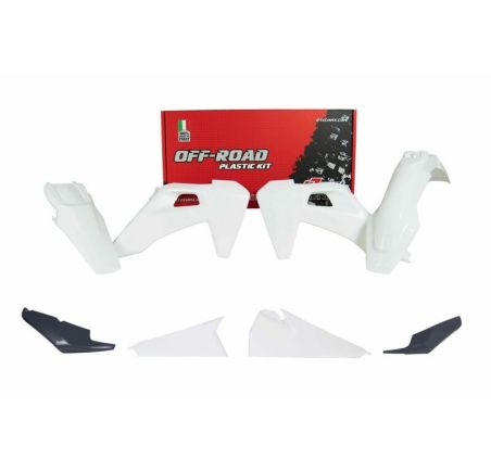 Kit plastiques RACETECH couleur origine Husqvarna 150-501 TE/FE 2020-2023