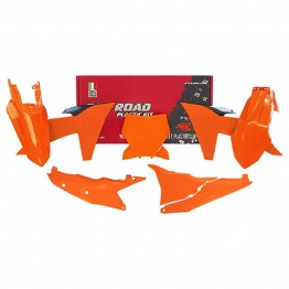 Kit plastique orange KTM SX/SXF/XC/XCF 2023-2024