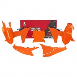 Kit plastique orange KTM SX/SXF/XC/XCF 2023-2024
