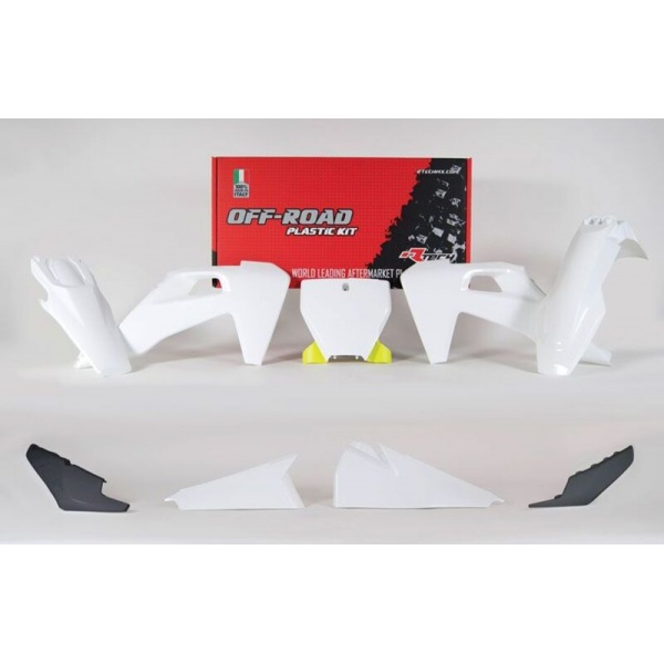 Kit plastiques RACETECH couleur origine Husqvarna 125-450 TC/FC/TX/FX 2019-2022 Kit plastiques RACETECH couleur origine Husqvarna 125-450 TC/FC/TX/FX 2019-2022