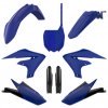 Kit plastique POLISPORT origine Yamaha 250YZF/X 2019-2022 450YZF/X 2018-2022