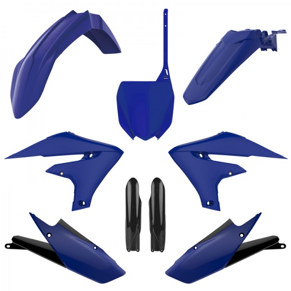 Kit plastique POLISPORT origine Yamaha 250YZF/X 2019-2022 450YZF/X 2018-2022 Kit plastique POLISPORT origine Yamaha 250YZF/X 2019-2022 450YZF/X 2018-2022