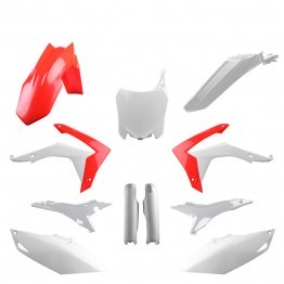 Kit plastique POLISPORT origine Honda 250CRF 2014-17 450CRF 2013-16