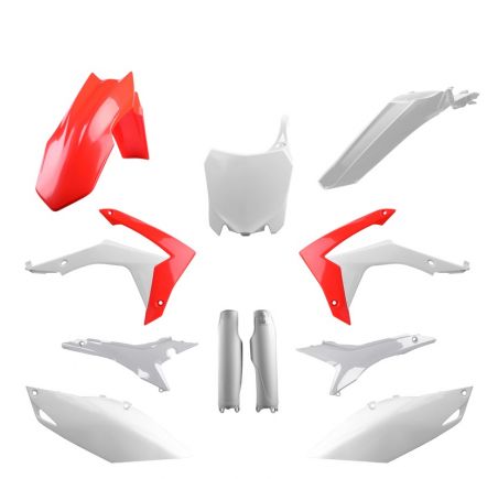 Kit plastique POLISPORT origine Honda 250CRF 2014-17 450CRF 2013-16