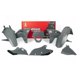 Kit plastiques RACETECH Quantum Gris Gas Gas EC/EC-F 250/300/350 EC/F 2021-2023
