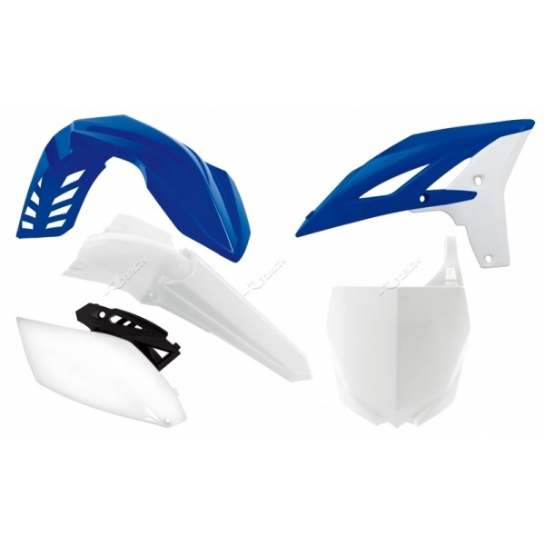 Kit plastique RACETECH couleur origine (2013) bleu/blanc Yamaha YZ250F Kit plastique RACETECH couleur origine (2013) bleu/blanc Yamaha YZ250F