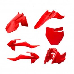 Kit plastiques POLISPORT couleur origine Gas Gas MC65 2021-2023