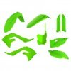 Kit plastiques POLISPORT Lime Green Kawasaki KX450 2019-23/KX250 2021-2024