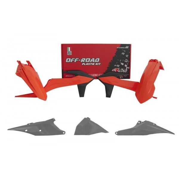 Kit plastiques RACETECH couleur OEM (2021) KTM Kit plastiques RACETECH couleur OEM (2021) KTM