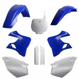 Kit plastique POLISPORT origine Yamaha 125/250 YZ 1996-1999
