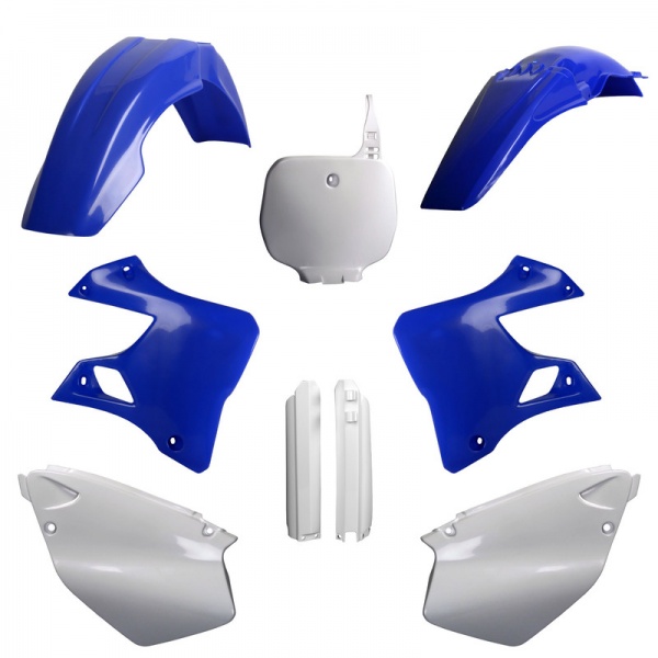 Kit plastique POLISPORT origine Yamaha 125/250 YZ 1996-1999 Kit plastique POLISPORT origine Yamaha 125/250 YZ 1996-1999