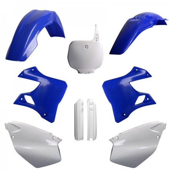 Kit plastique POLISPORT origine Yamaha 125/250 YZ 1996-1999