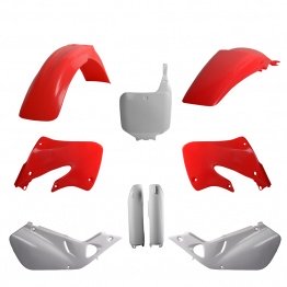 Kit plastique POLISPORT origine Honda 125/250 CR 1998-1999