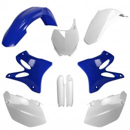 Kit plastique POLISPORT origine Yamaha 125/250 YZ 2006-2014