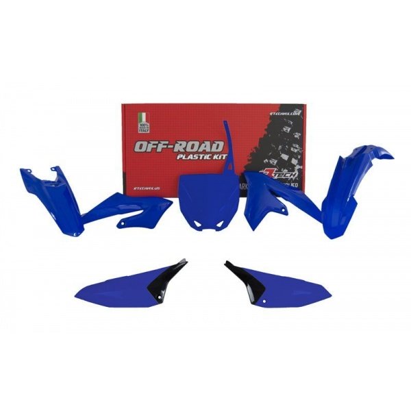 Kit plastiques RACETECH couleur bleu origine (2021) Yamaha YX 65 Kit plastiques RACETECH couleur bleu origine (2021) Yamaha YX 65