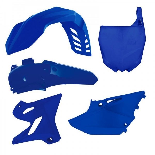 Kit plastiques RACETECH couleur bleu origine (2021) Yamaha YX 125 Kit plastiques RACETECH couleur bleu origine (2021) Yamaha YX 125