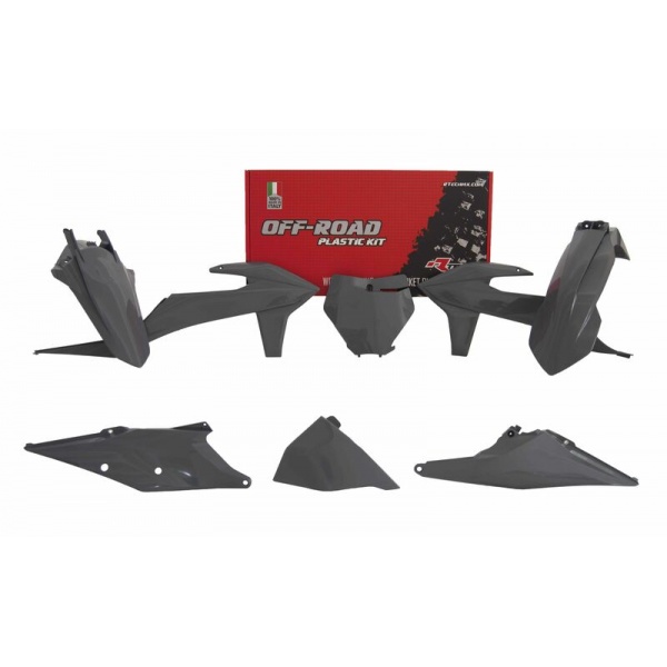 Kit plastiques RACETECH gris KTM SX Kit plastiques RACETECH gris KTM SX