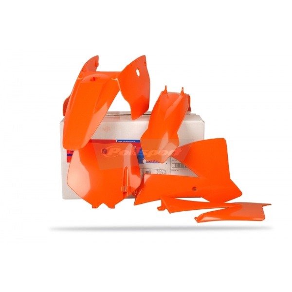 Kit plastique POLISPORT couleur origine KTM SX65 Kit plastique POLISPORT couleur origine KTM SX65