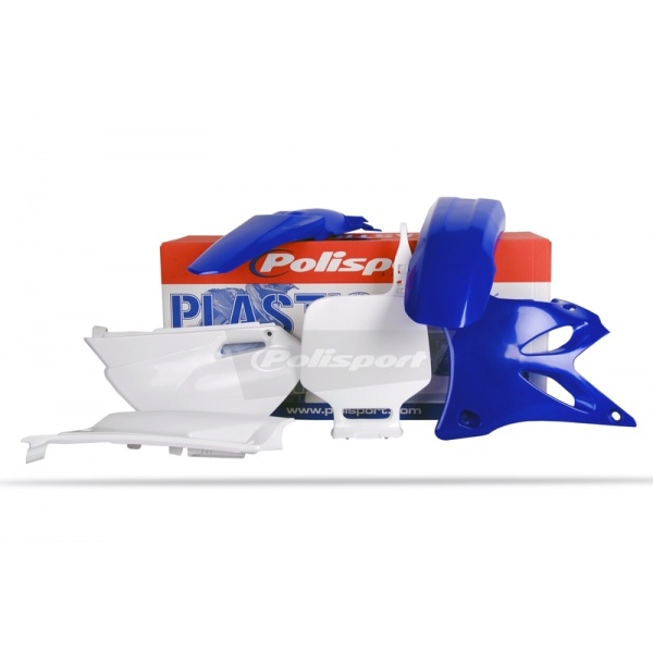 Kit plastique POLISPORT couleur origine (02-12) Yamaha YZ85 Kit plastique POLISPORT couleur origine (02-12) Yamaha YZ85
