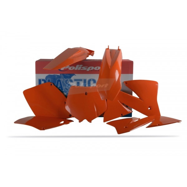 Kit plastique POLISPORT couleur origine KTM Kit plastique POLISPORT couleur origine KTM