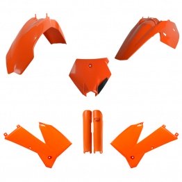 Kit plastique POLISPORT origine KTM SX 2005-2006