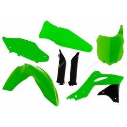 Kit plastique RACETECH vert fluo Kawasaki KX250F 2013-2016