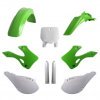 Kit plastique POLISPORT origine Kawasaki 125/250 KX 1999-2002